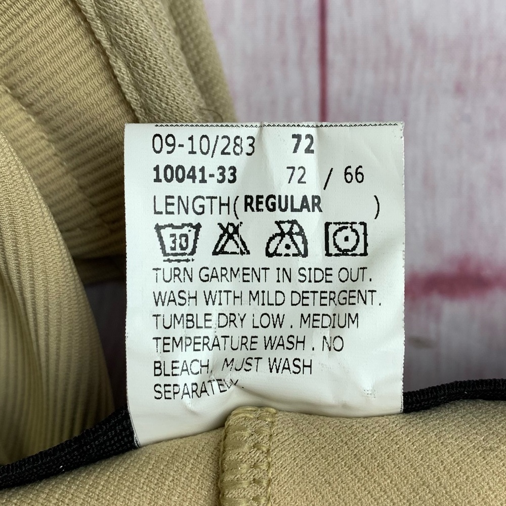 💵Tuff Rider Front Zip Patch Knee Patch Size 32 - Picture 11 of 15